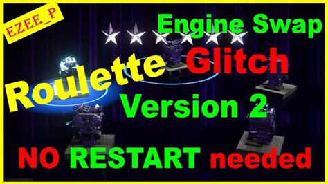 GT7 Money Glitch Roulette ticket Glitch Engine Swap .